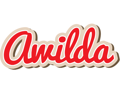 Awilda chocolate logo