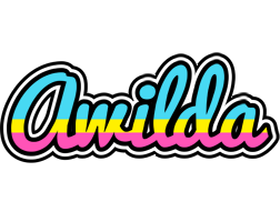 Awilda circus logo