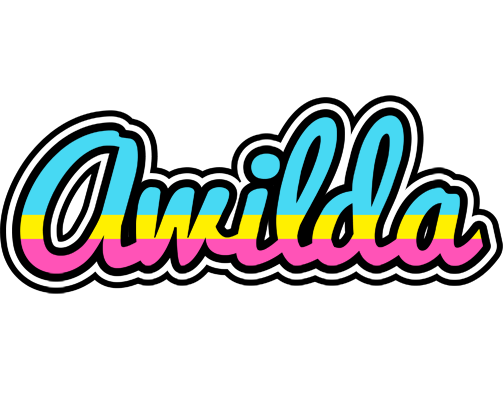 Awilda circus logo