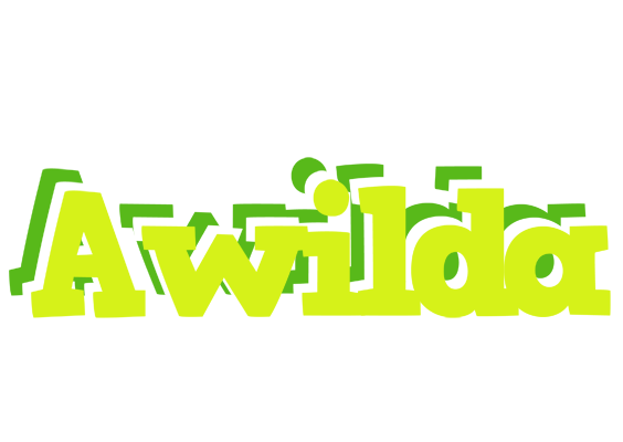 Awilda citrus logo