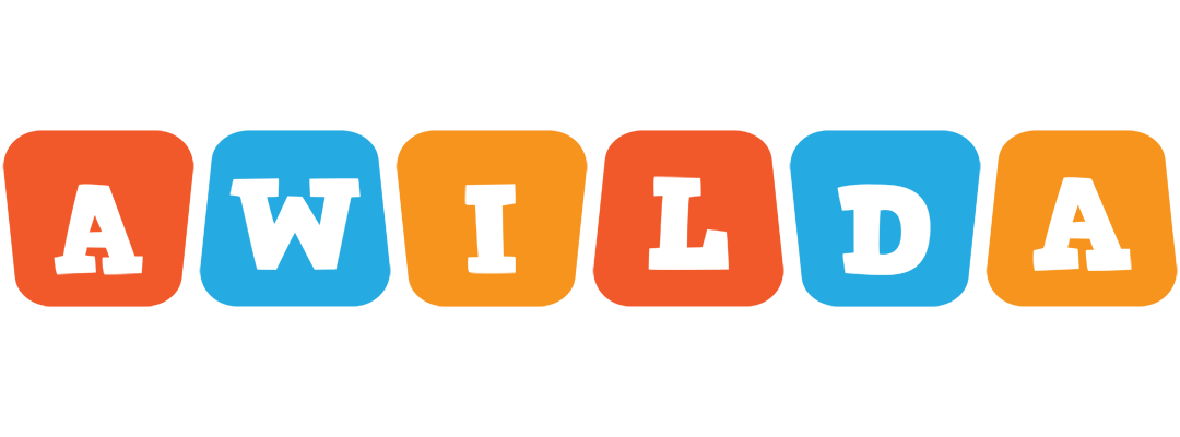 Awilda comics logo