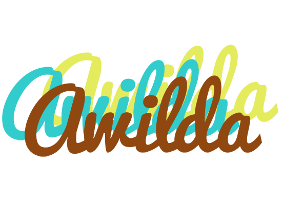Awilda cupcake logo