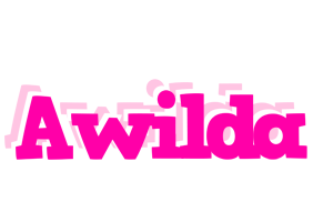 Awilda dancing logo