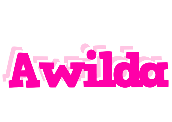 Awilda dancing logo