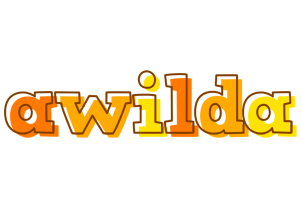 Awilda desert logo