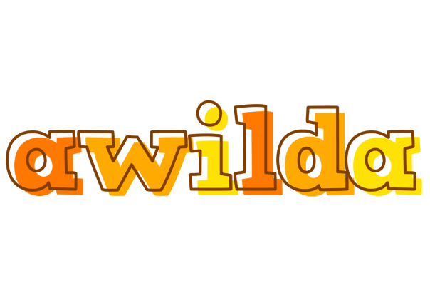 Awilda desert logo