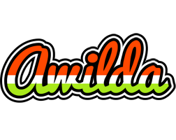 Awilda exotic logo