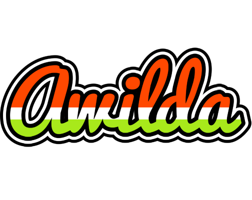 Awilda exotic logo