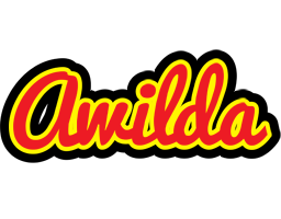 Awilda fireman logo