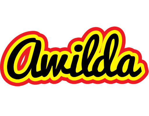 Awilda flaming logo