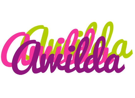 Awilda flowers logo