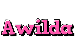 Awilda girlish logo