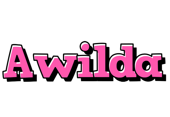 Awilda girlish logo