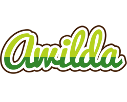 Awilda golfing logo