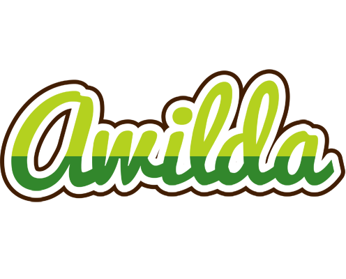 Awilda golfing logo