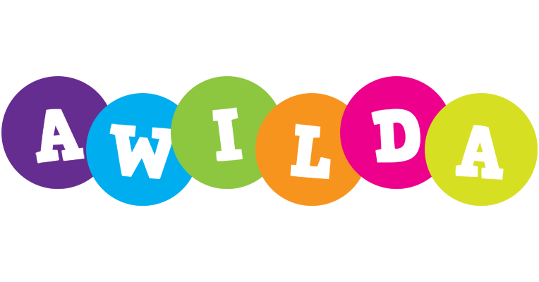 Awilda happy logo