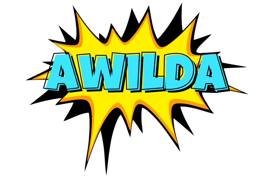 Awilda indycar logo