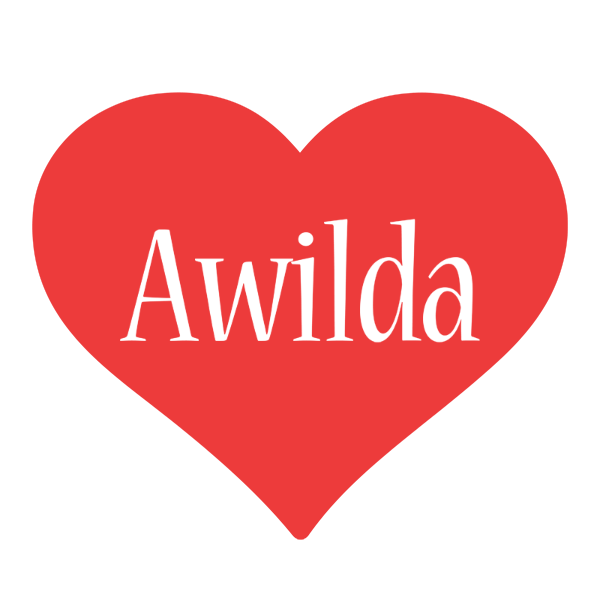 Awilda love logo