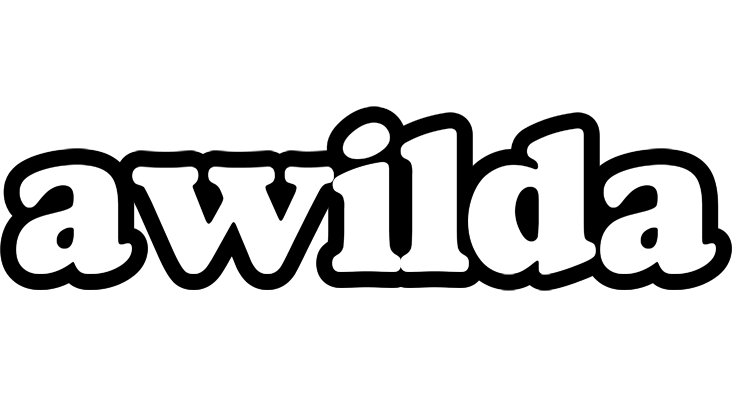 Awilda panda logo