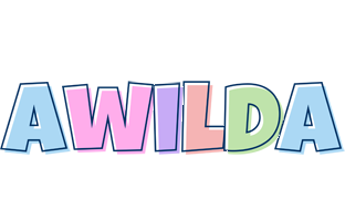 Awilda pastel logo