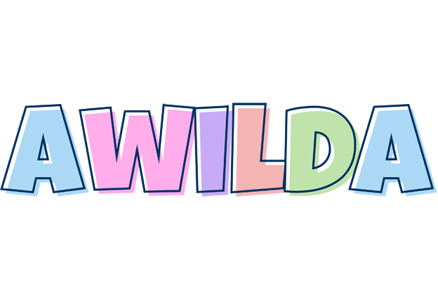 Awilda pastel logo