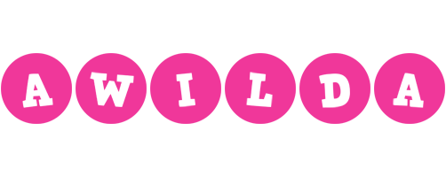 Awilda poker logo