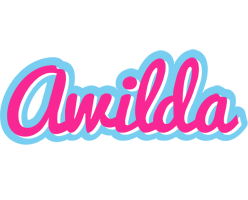 Awilda popstar logo