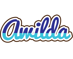 Awilda raining logo