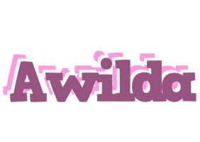 Awilda relaxing logo