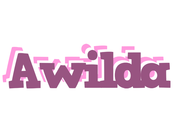Awilda relaxing logo