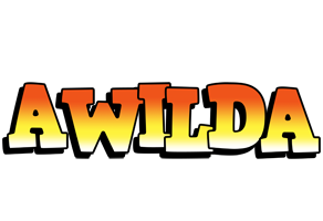 Awilda sunset logo