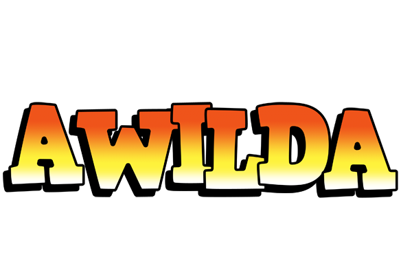 Awilda sunset logo