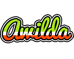 Awilda superfun logo