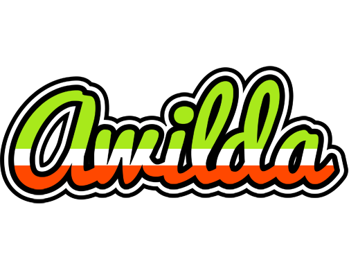 Awilda superfun logo