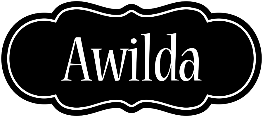 Awilda welcome logo