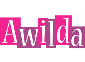 Awilda whine logo