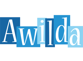 Awilda winter logo