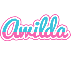 Awilda woman logo