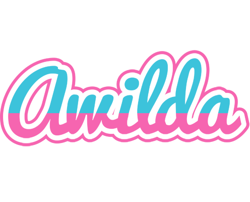 Awilda woman logo