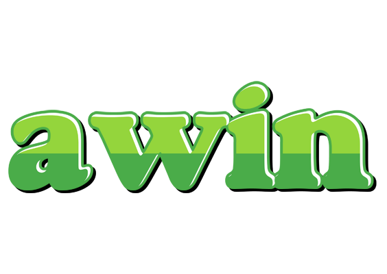 Awin apple logo