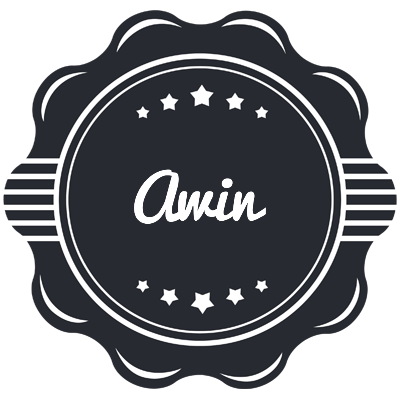 Awin badge logo