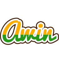 Awin banana logo