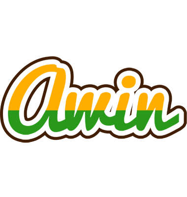 Awin banana logo