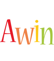 Awin birthday logo