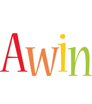 Awin birthday logo