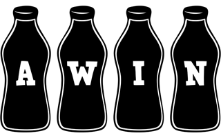 Awin bottle logo