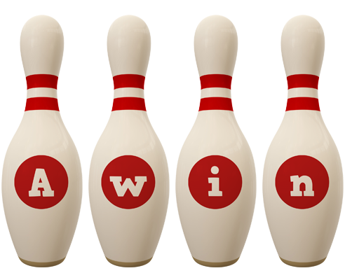 Awin bowling-pin logo