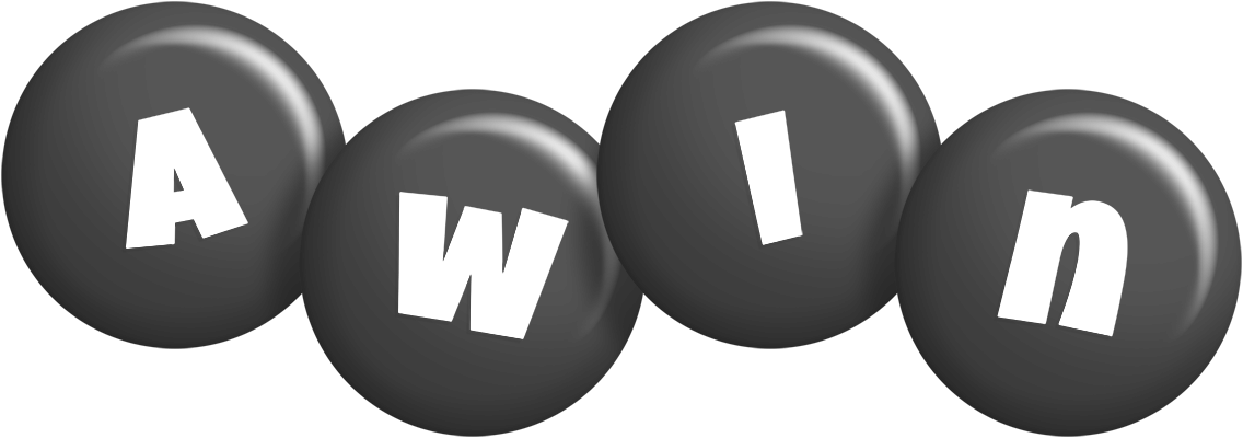 Awin candy-black logo