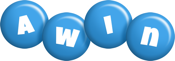 Awin candy-blue logo