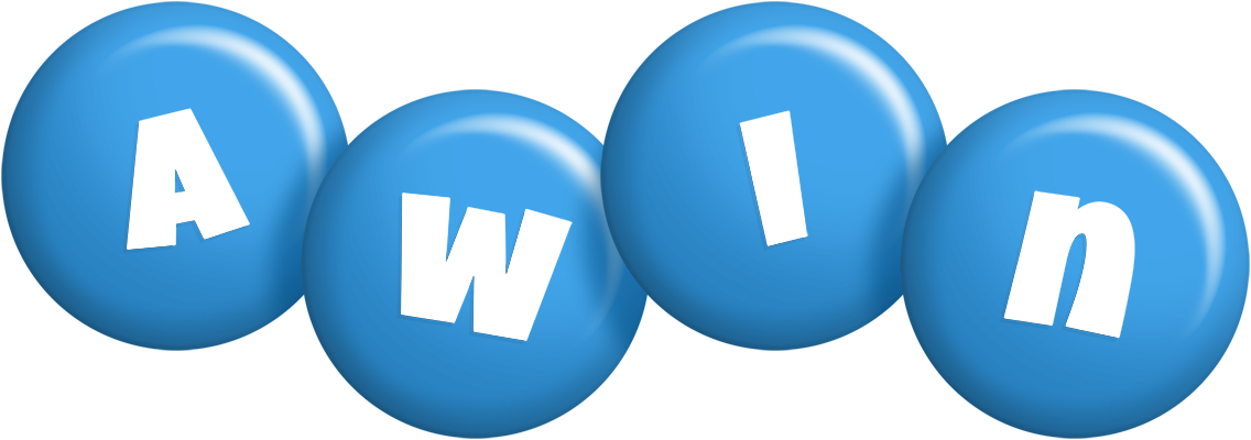 Awin candy-blue logo